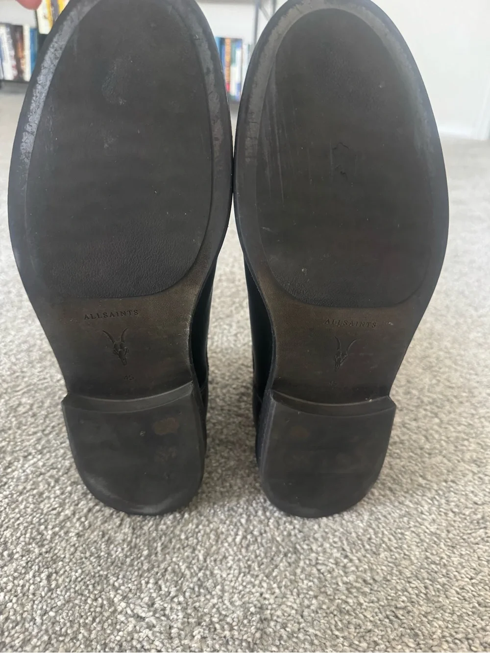 All Saints Men's Black Chukka Chelsea Boots